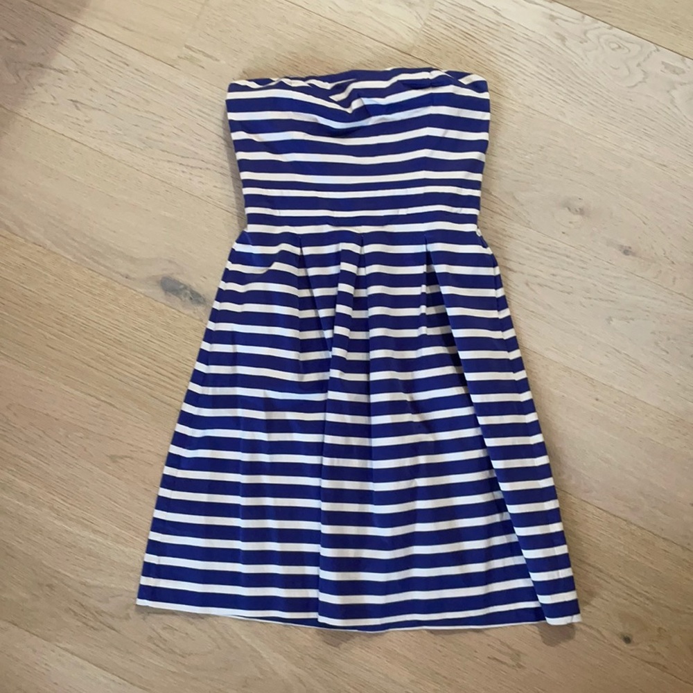 Gap strapless dress